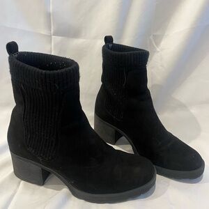 Black Ankle Boots